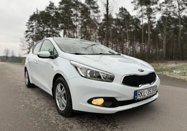 kia Kia Ceed cena 34900 przebieg: 104000, rok produkcji 2013 z Sandomierz